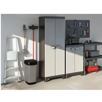 Kanta za otpatke Dual Swing L metalik siva CU 237327-1 Kanta za otpatke Dual Swing L metalik siva CU 237327-1