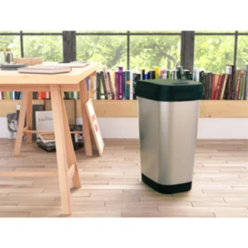 Kanta za otpatke Dual Swing L metalik siva CU 237327-2 Kanta za otpatke Dual Swing L metalik siva CU 237327-2