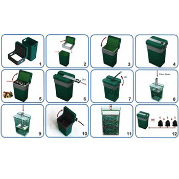 Kanta za smeće Pressboy 35 l-1