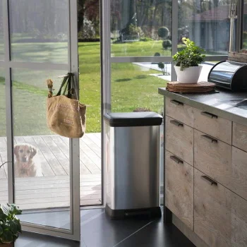 Kanta za smeće Deco Silver 50L -1 Kanta za smeće Deco Silver 50L -1