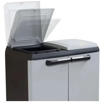 Plastični orman za sortiranje otpada Split Premium-3
