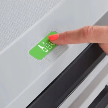 Plastični orman za sortiranje otpada Split Premium-4