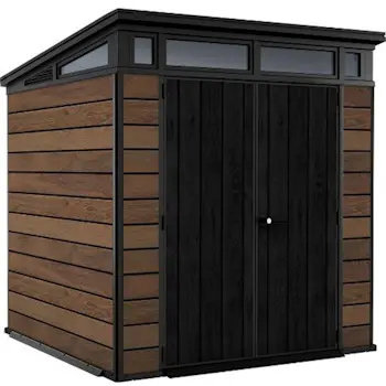 Keter baštenska kućica Deco Pent 7x7 boja oraha Keter CU 259814