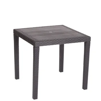 Baštenski sto plastični King - siva 035454 Baštenski sto plastični King - siva 035454