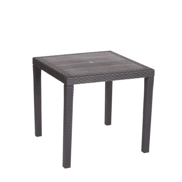 Baštenski sto plastični King - siva 035454 Baštenski sto plastični King - siva 035454