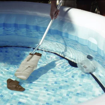 Borel ručni usisivač za djakuzi kade punjiva baterija Kokido