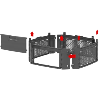 Komposter bez kutije Harmony 840l 1/1-1 Komposter bez kutije Harmony 840l 1/1-1