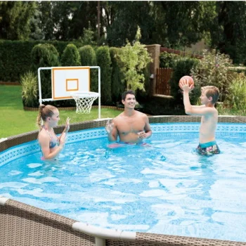Set za košarku za bazene-1 Set za košarku za bazene-1