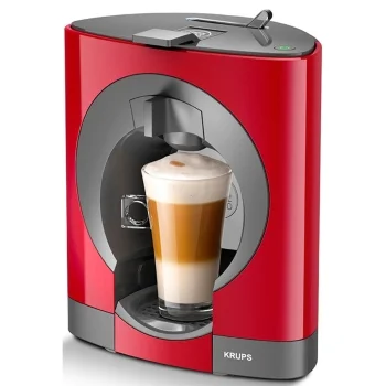 Krups aparat za kafu Dolce Gusto Oblo - crveni KP1105 Krups aparat za kafu Dolce Gusto Oblo - crveni KP1105