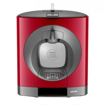 Krups aparat za kafu Dolce Gusto Oblo - crveni KP1105-1 Krups aparat za kafu Dolce Gusto Oblo - crveni KP1105-1