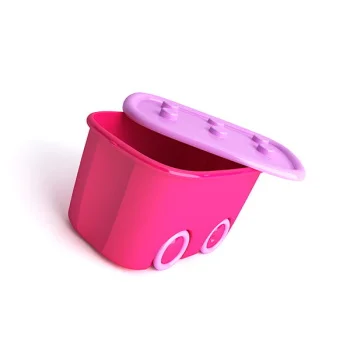 Kutija za igračke Funny Box pink-1