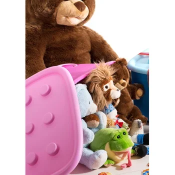 Kutija za igračke Funny Box pink-4