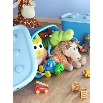 Kutija za igračke Funny Box plava-3