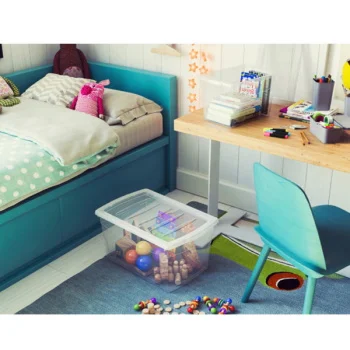 Kutija za odlaganje Omni Box L transparent-1 Kutija za odlaganje Omni Box L transparent-1