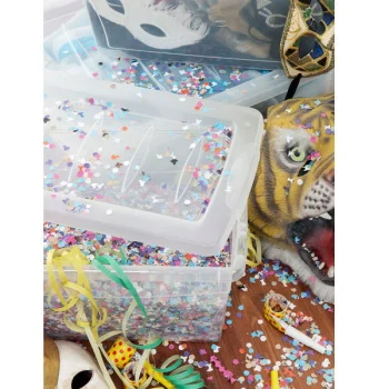 Kutija za odlaganje Omni Box L transparent-2 Kutija za odlaganje Omni Box L transparent-2