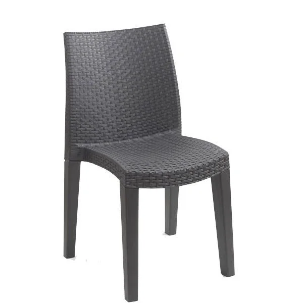 Lady baštenska stolica - antracite 037971 Lady baštenska stolica - antracite 037971