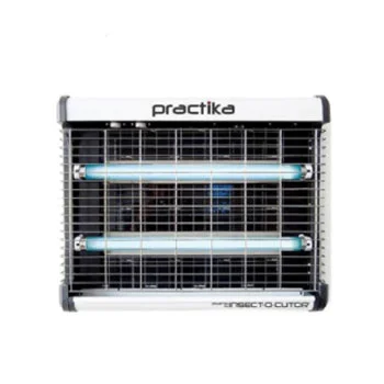 UV lampa za insekte PRACTIKA 30 80 m2 2×15 W UV lampa za insekte PRACTIKA 30 80 m2 2×15 W