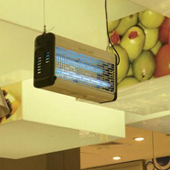 Lampa za insekte PLUSZAP 16 40m2  2x8 TVX8-12 UV cevi ZE121-1