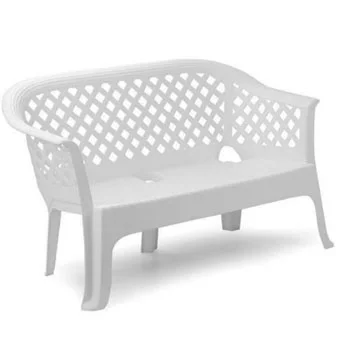 Baštenska plastična klupa dvosed Lariana 037986 Baštenska plastična klupa dvosed Lariana 037986