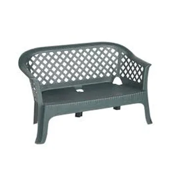 Baštenska plastična klupa dvosed Lariana 038874 Baštenska plastična klupa dvosed Lariana 038874