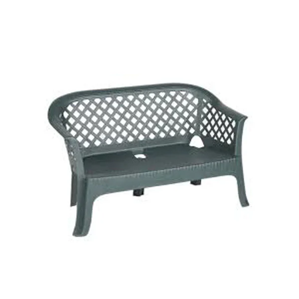 Baštenska plastična klupa dvosed Lariana 038874 Baštenska plastična klupa dvosed Lariana 038874