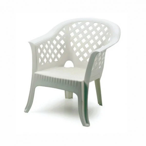 Lario baštenska fotelja - bela 037985 Lario baštenska fotelja - bela 037985