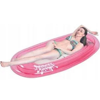 Ležaljka za vodu sa mrežom Honolulu 176x84x20cm Roza 33050-1 Ležaljka za vodu sa mrežom Honolulu 176x84x20cm Roza 33050-1