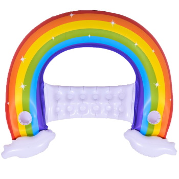 Ležaljka za vodu Rainbow 107x95x23cm 37606-3