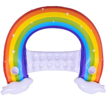 Ležaljka za vodu Rainbow 107x95x23cm 37606-3 Ležaljka za vodu Rainbow 107x95x23cm 37606-3