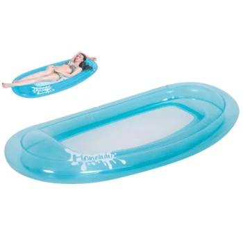 Ležaljka za vodu sa mrežom Honolulu 176x84x20cm Plava 33050 Ležaljka za vodu sa mrežom Honolulu 176x84x20cm Plava 33050