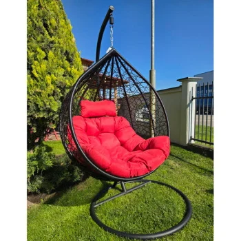 Ljuljaška jaje Crveni jastuk F031C Ljuljaška jaje Crveni jastuk F031C