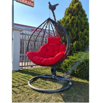 Ljuljaška jaje Crveni jastuk F031C-2 Ljuljaška jaje Crveni jastuk F031C-2