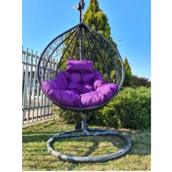 Ljuljaška jaje Ljubičasti jastuk F031LJ-3 Ljuljaška jaje Ljubičasti jastuk F031LJ-3