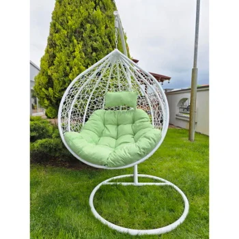 Ljuljaška jaje Svetlo plavi jastuk F031SP-1