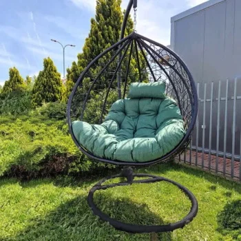 Ljuljaška jaje Zeleni jastuk F031Z-2