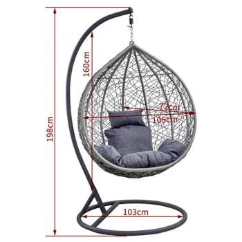 Ljuljaška jaje Bež jastuk F031B-1  Ljuljaška jaje Bež jastuk F031B-1