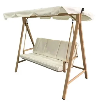 Ljuljaška trosed Bež 195X120X170 C1266-1 Ljuljaška trosed Bež 195X120X170 C1266-1