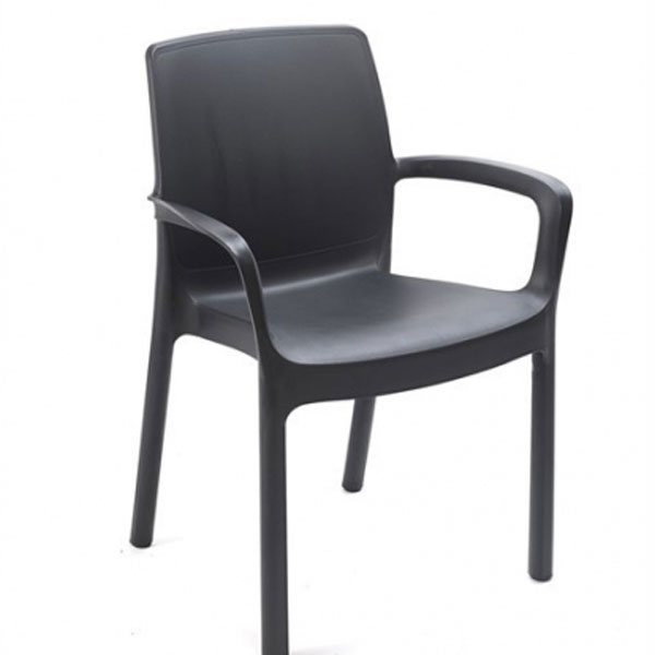 Lord baštenska stolica - siva 039015-1