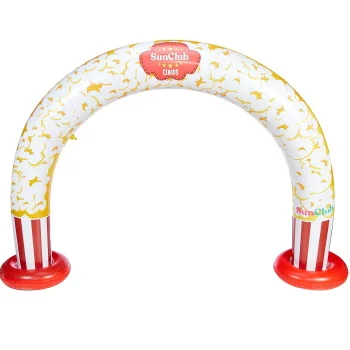 Luk sa prskalicom Circus Pop Corne 216x46x153cm 51118-1