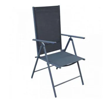 Matera podešavajuća stolica crna 051118 Matera podešavajuća stolica crna 051118