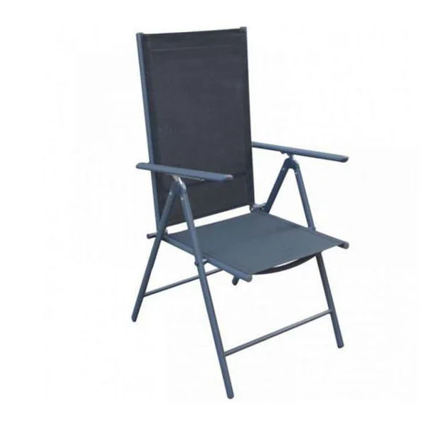 Matera podešavajuća stolica crna 051118 Matera podešavajuća stolica crna 051118