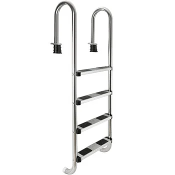 Merdevine za bazen sa uskim rukohvatima, sa 4 gazišta Merdevine za bazen sa uskim rukohvatima, sa 4 gazišta