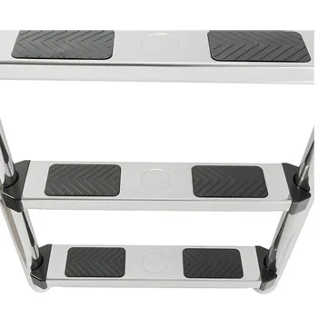 Merdevine za bazen sa uskim rukohvatima, sa 4 gazišta-1 Merdevine za bazen sa uskim rukohvatima, sa 4 gazišta-1