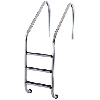 Merdevine za bazen sa širokim rukohvatima, sa 3 gazišta Merdevine za bazen sa širokim rukohvatima, sa 3 gazišta