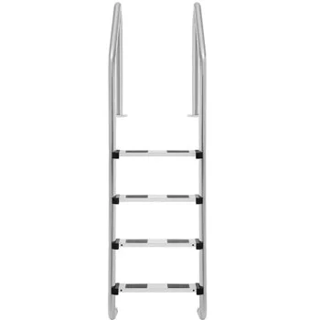 Merdevine za bazen sa širokim rukohvatima, sa 4 gazišta-1 Merdevine za bazen sa širokim rukohvatima, sa 4 gazišta-1