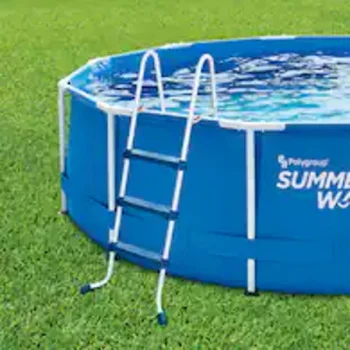 Merdevine za montažne bazene dvokrake 132cm -1 Merdevine za montažne bazene dvokrake 132cm -1