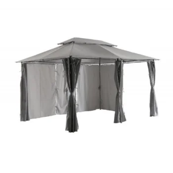 Metalna gazebo tenda Belize - bež 055682 Metalna gazebo tenda Belize - bež 055682