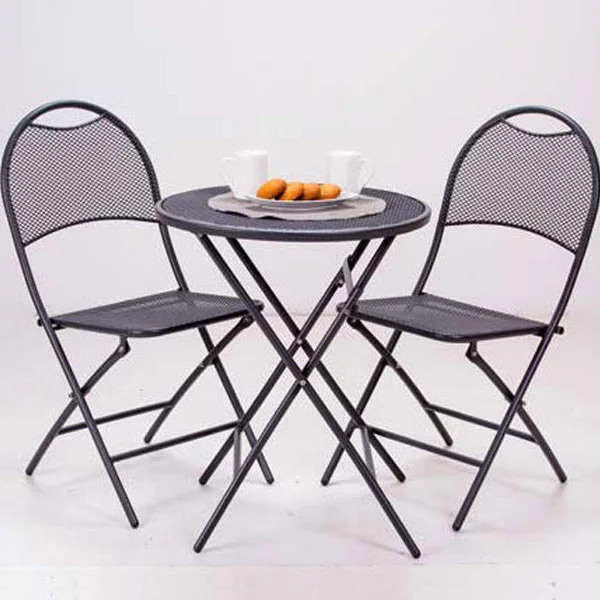 Balkon set metalni- sto + 2 stolice 051196