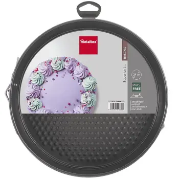 Metaltex kalup za tortu sa mehanizmom 24cm -1