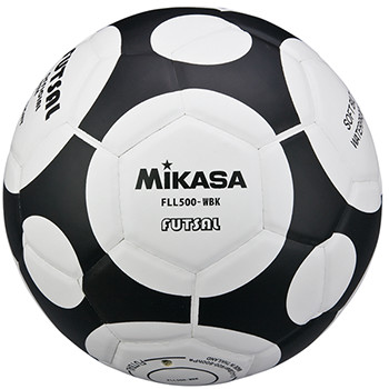 Mikasa lopta za futsal FLL500-WBK